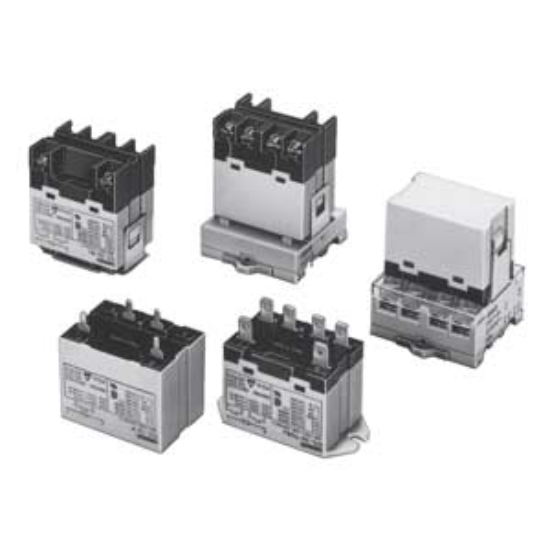 Ảnh của Rơ le trung gian Omron G7L-2A-B AC24