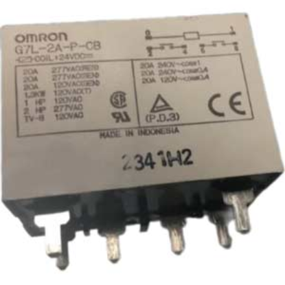 Ảnh của Rơ le trung gian Omron G7L-2A-P-CB DC24