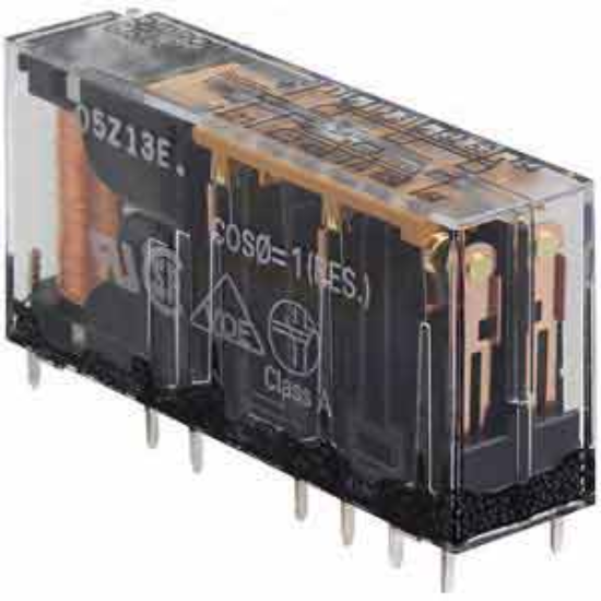 Ảnh của Rơ le trung gian Omron G7SA-3A3B DC48