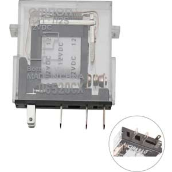 Ảnh của Rơ le trung gian Omron G7T-112S DC12