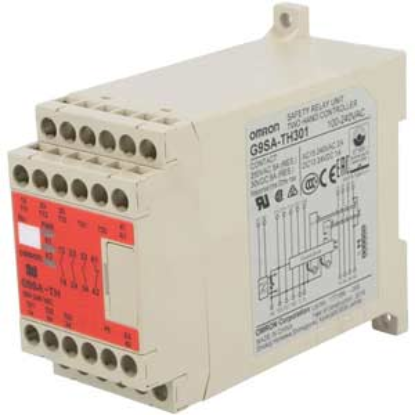 Ảnh của Relay an toàn Omron G9SA-TH301 AC100-240