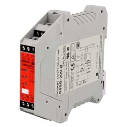 Ảnh của Relay an toàn Omron G9SB-200-B AC/DC24