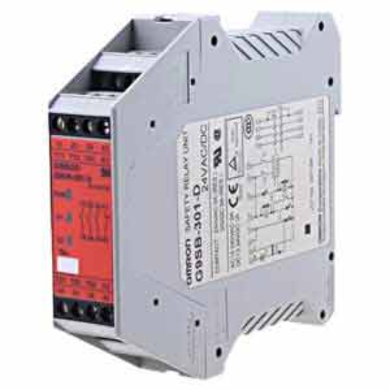 Ảnh của Relay an toàn Omron G9SB-301-D AC/DC24