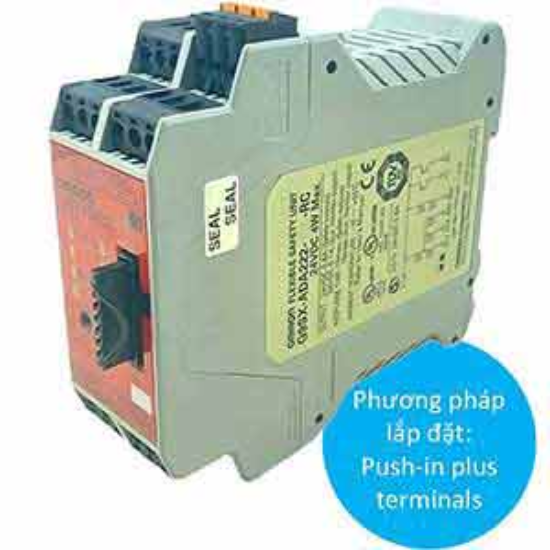 Ảnh của Bộ điều khiển cảm biến an toàn Omron G9SX-ADA222-T150-RC DC24