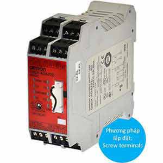 Ảnh của Bộ điều khiển cảm biến an toàn Omron G9SX-ADA222-T150-RT DC24
