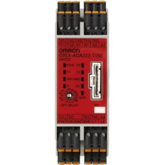 Ảnh của Bộ điều khiển cảm biến an toàn Omron G9SX-ADA222-T15-RC DC24