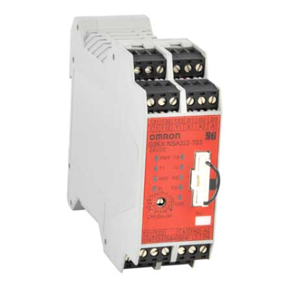 Ảnh của Bộ điều khiển cảm biến an toàn Omron G9SX-NSA222-T03-RT DC24