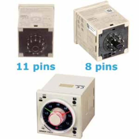 Ảnh của Timer Omron H3CR-F8N AC100-240