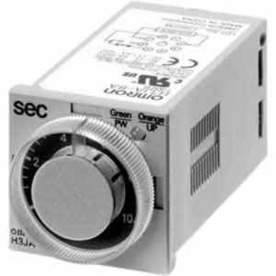 Ảnh của Timer Omron H3JA-8A AC24 1S