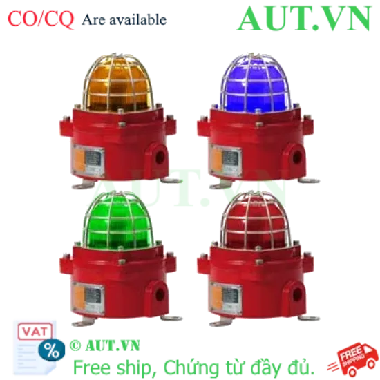 Ảnh của Đèn LED Qlight QNE-CR-12/24-R-SUS-IECEx