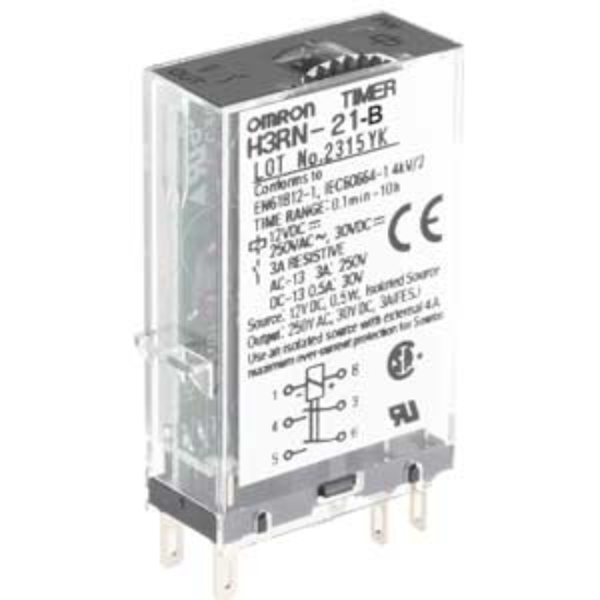 Ảnh của Timer Omron H3RN-21-B AC24