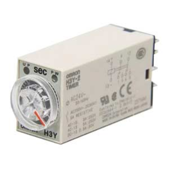 Ảnh của Timer Omron H3Y-2 AC24 30S
