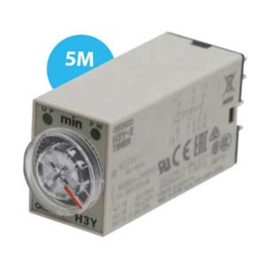 Ảnh của Timer Omron H3Y-2 AC24 5M