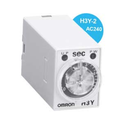 Ảnh của Timer Omron H3Y-2 AC240 5S