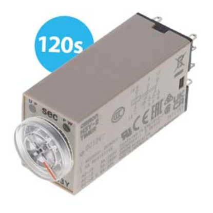 Ảnh của Timer Omron H3Y-2 DC12 120S