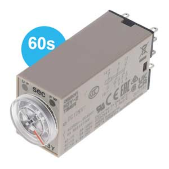 Ảnh của Timer Omron H3Y-2 DC125 60S
