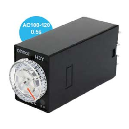 Ảnh của Timer Omron H3Y-2-B AC100-120 0.5S