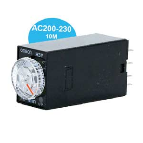 Ảnh của Timer Omron H3Y-2-B AC200-230 10M