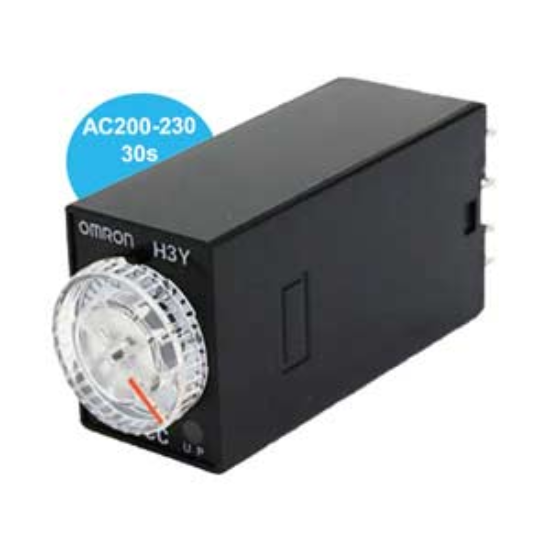 Ảnh của Timer Omron H3Y-2-B AC200-230 30S