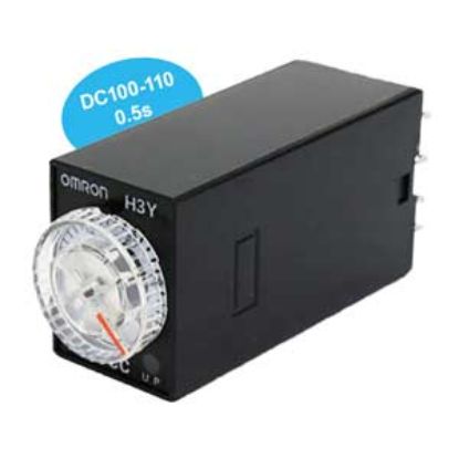 Ảnh của Timer Omron H3Y-2-B DC100-110 0.5S