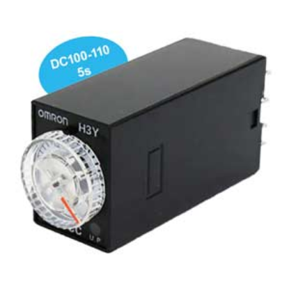 Ảnh của Timer Omron H3Y-2-B DC100-110 5S