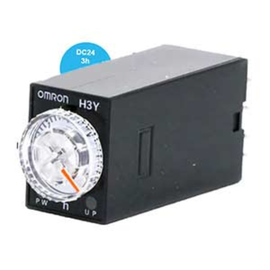 Ảnh của Timer Omron H3Y-2-B DC24 3H