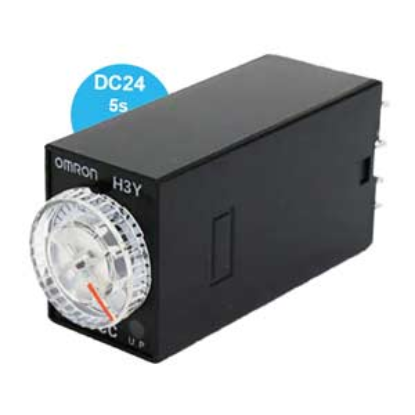 Ảnh của Timer Omron H3Y-2-B DC24 5S