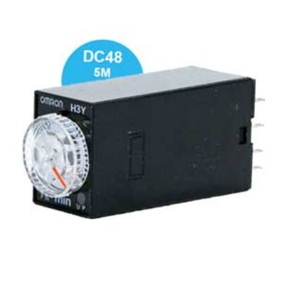Ảnh của Timer Omron H3Y-2-B DC48 5M