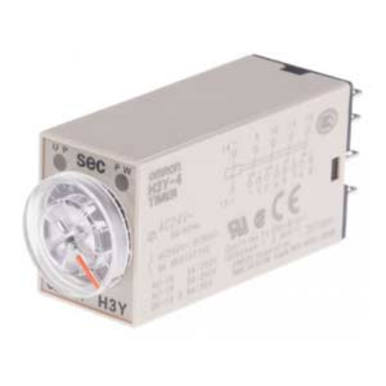 Ảnh của Timer Omron H3Y-4 AC24 10S