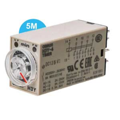 Ảnh của Timer Omron H3Y-4 DC125 5M