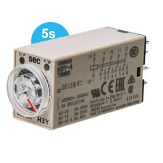 Ảnh của Timer Omron H3Y-4 DC125 5S