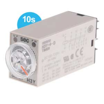 Ảnh của Timer Omron H3Y-4-0 DC100-110 10S