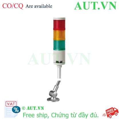 Ảnh của Đèn tháp kết nối không dây Qlight QTG60LF-WIZ-3-24-RAG-SL18