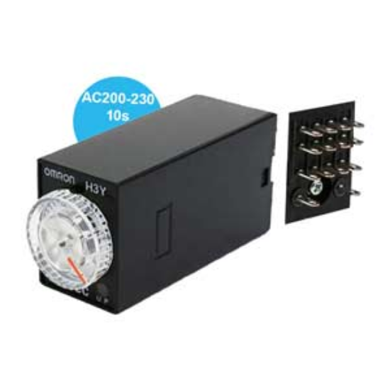 Ảnh của Timer Omron H3Y-4-B AC200-230 10S