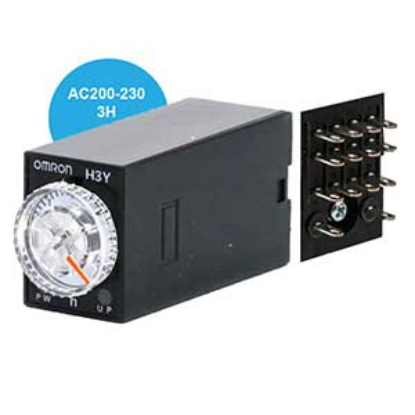 Ảnh của Timer Omron H3Y-4-B AC200-230 3H