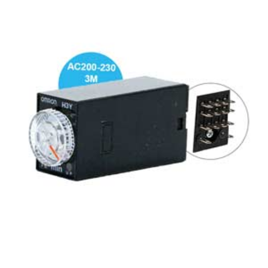 Ảnh của Timer Omron H3Y-4-B AC200-230 3M