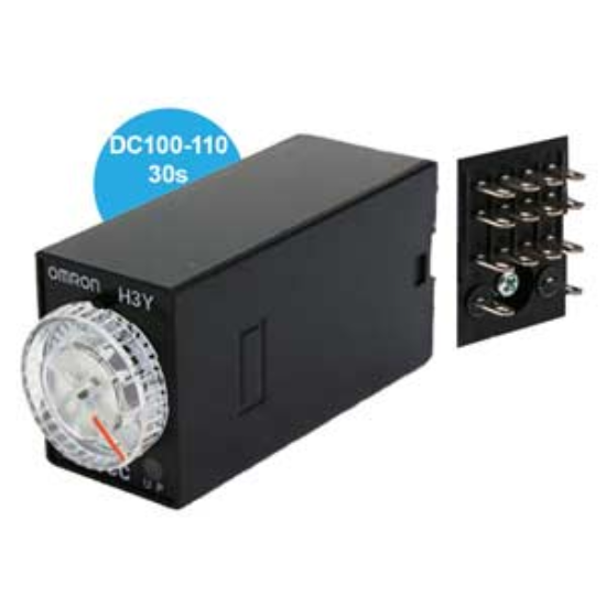 Ảnh của Timer Omron H3Y-4-B DC100-110 30S