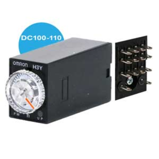 Ảnh của Timer Omron H3Y-4-B DC100-110 3H