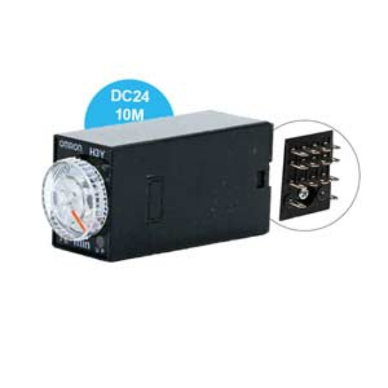 Ảnh của Timer Omron H3Y-4-B DC24 30M