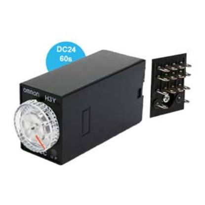 Ảnh của Timer Omron H3Y-4-B DC24 60S