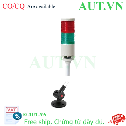 Ảnh của Đèn tháp kết nối không dây Qlight QTG60LF-WIZ-BZ-2-110/220-RG-QLA18