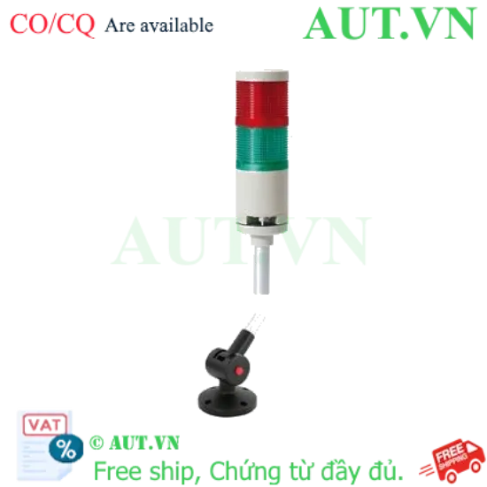 Ảnh của Đèn tháp kết nối không dây Qlight QTG60LF-WIZ-BZ-2-12-RG-QLA18