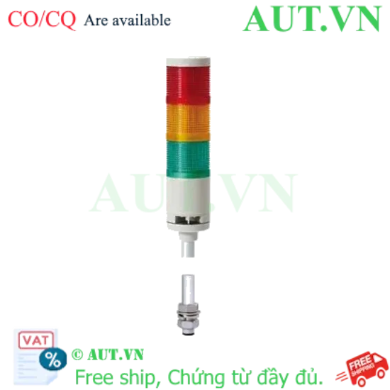 Ảnh của Đèn tháp kết nối không dây Qlight QTG60LF-WIZ-BZ-3-12-RAG