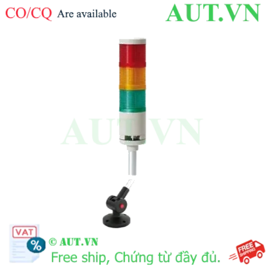 Ảnh của Đèn tháp kết nối không dây Qlight QTG60LF-WIZ-BZ-3-24-RAG-QLA18