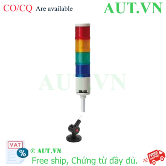 Ảnh của Đèn tháp kết nối không dây Qlight QTG60LF-WIZ-BZ-4-24-RAGB-QLA18