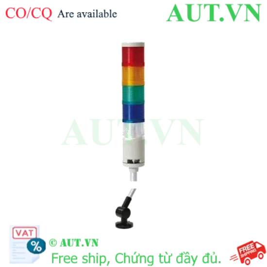 Ảnh của Đèn tháp kết nối không dây Qlight QTG60LF-WIZ-BZ-5-110/220-RAGBW-QL18