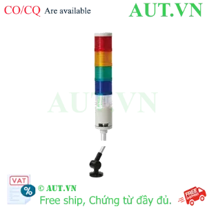 Ảnh của Đèn tháp kết nối không dây Qlight QTG60LF-WIZ-BZ-5-12-RAGBW-QL18