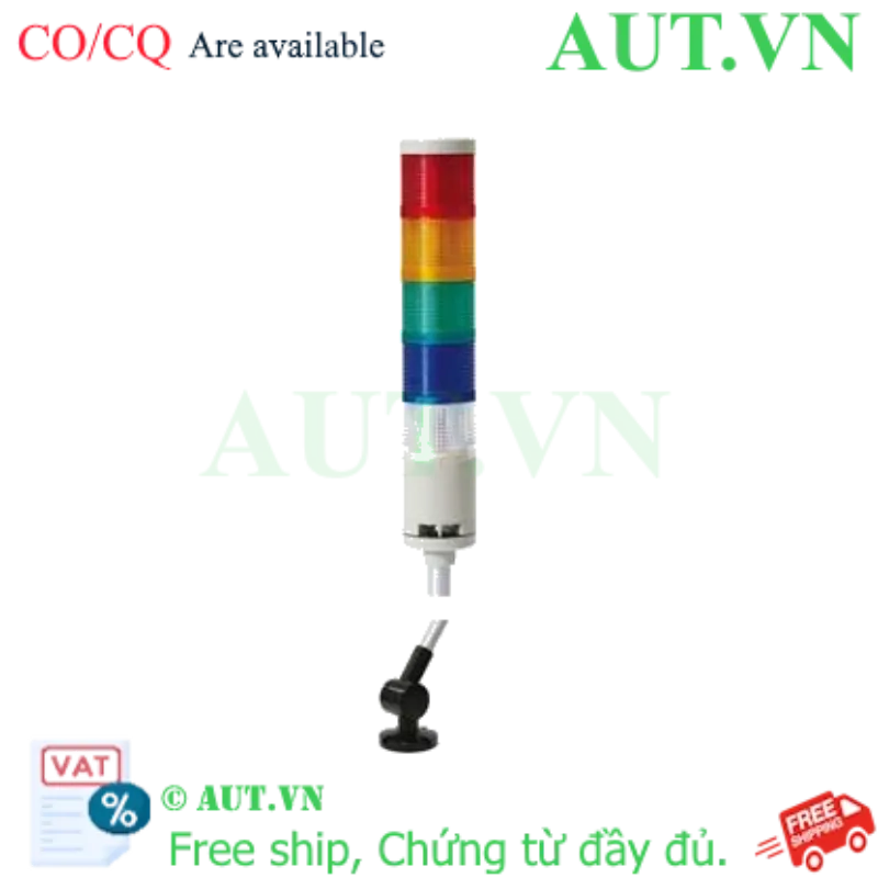 Ảnh của Đèn tháp kết nối không dây Qlight QTG60LF-WIZ-BZ-5-12-RAGBW-QL18
