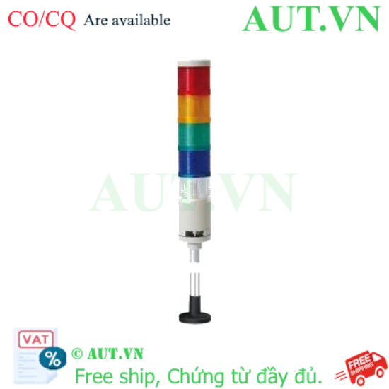 Ảnh của Đèn tháp kết nối không dây Qlight QTG60LF-WIZ-BZ-5-12-RAGBW-QZ18