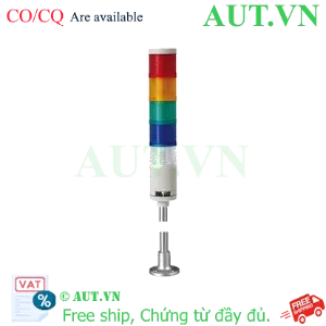 Ảnh của Đèn tháp kết nối không dây Qlight QTG60LF-WIZ-BZ-5-12-RAGBW-SZ18